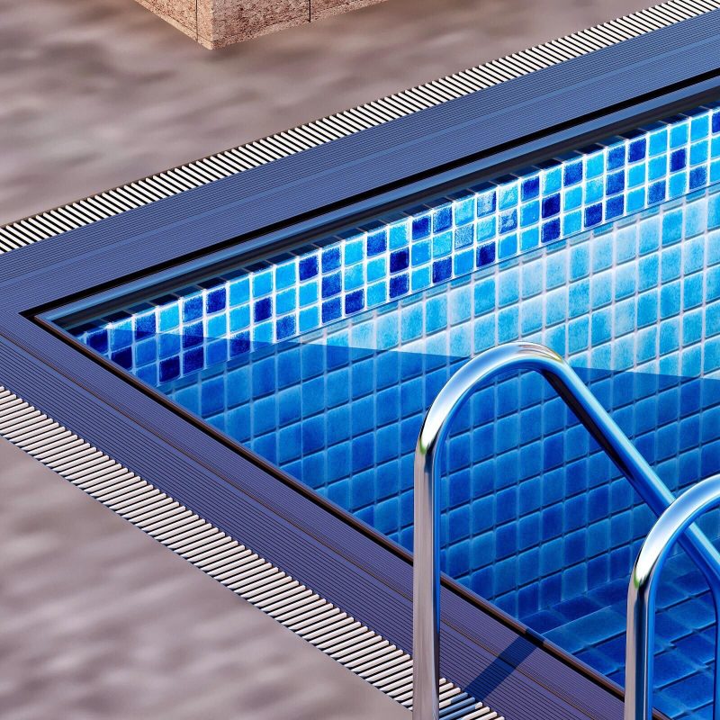 Cam Mozaik Havuz Kaplaması