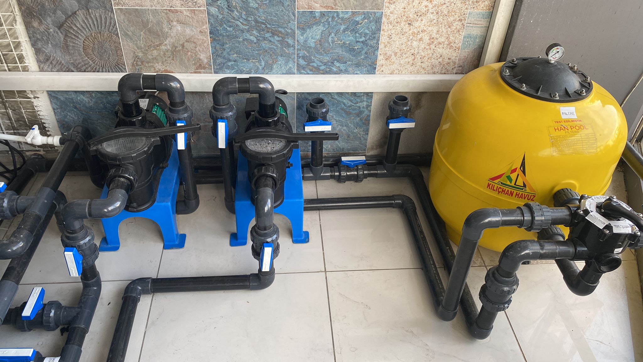 Havuz Malzemeleri | 0532 720 48 24