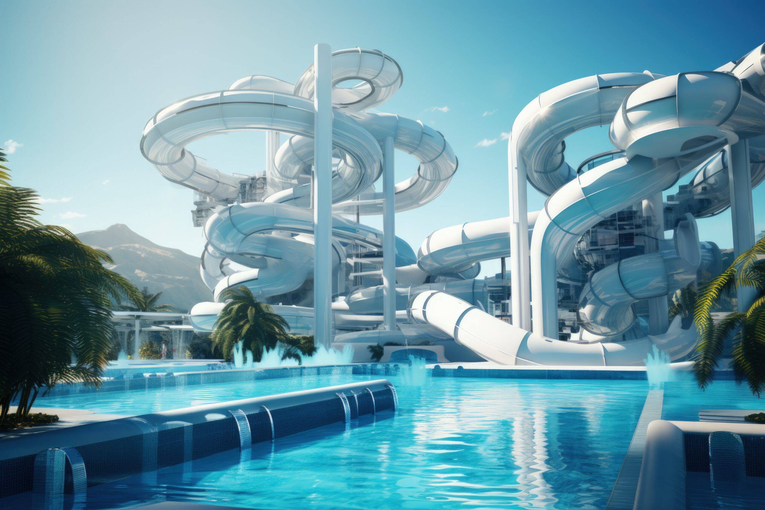 Aquapark Tasarımı Yaratıcı Ve İnovatif Çözümlerle