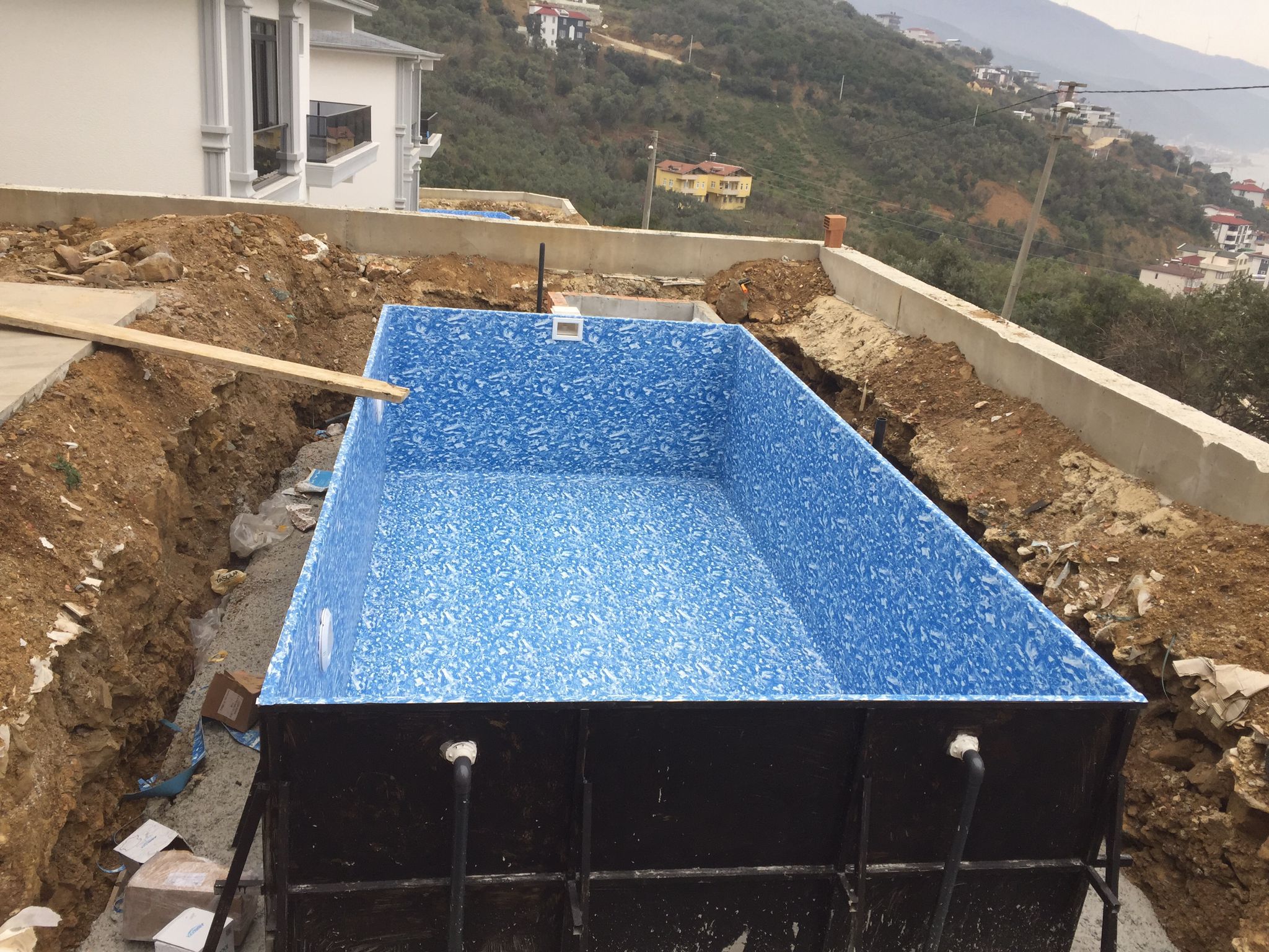 Havuz Liner Kaplama Hizmetinde Kalitenin Adı Kılıçhan Havuz Firması